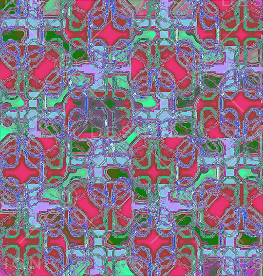 线条画印花华亿平台图片