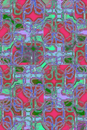 线条画印花华亿平台图片