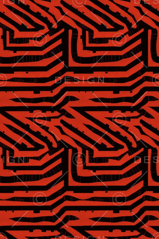 手绘印花华亿平台图片