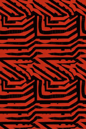 手绘印花华亿平台图片