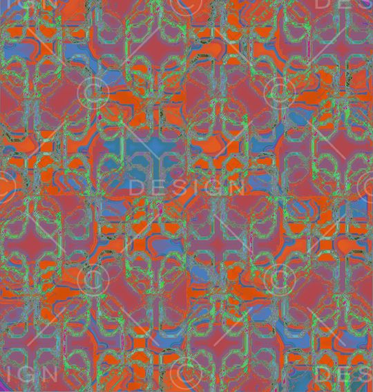 线条画印花华亿平台图片