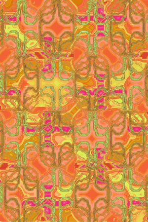 线条画印花华亿平台图片