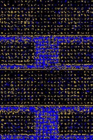 线条画印花华亿平台图片