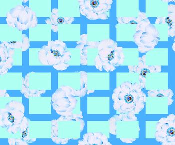 大牌风印花华亿平台图片