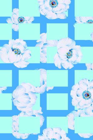 大牌风印花华亿平台图片