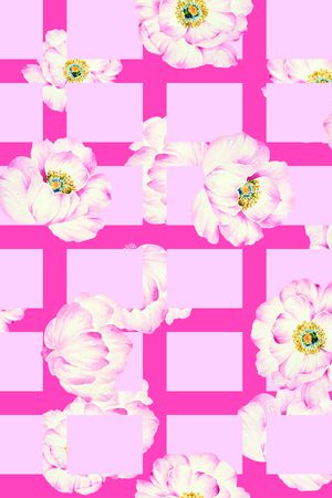 大牌风印花华亿平台图片