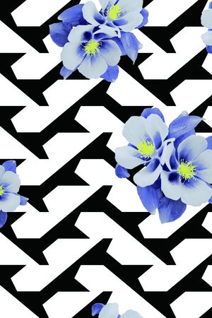 春夏华亿平台印花华亿平台图片