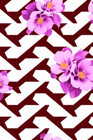 春夏华亿平台印花华亿平台图片