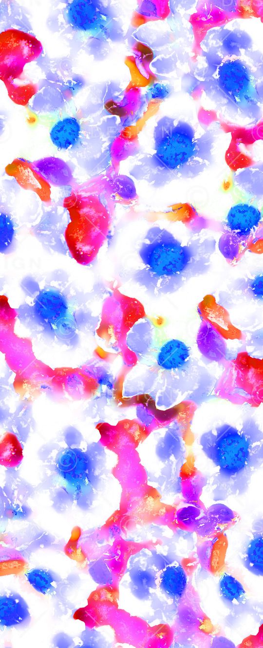 彩底花卉印花华亿平台图片