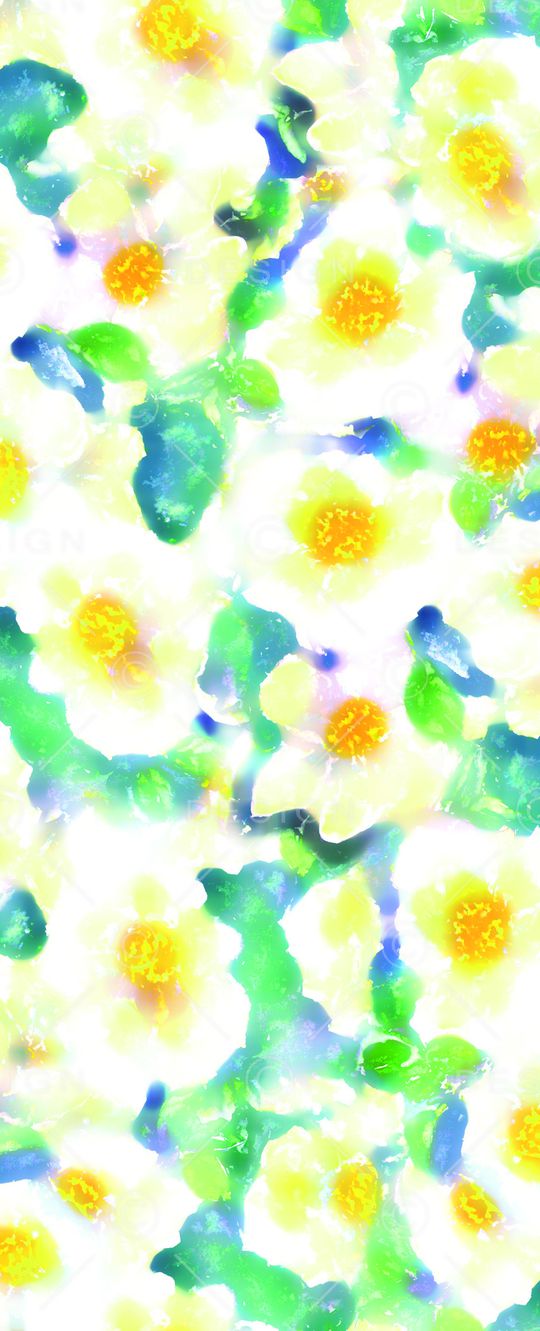 彩底花卉印花华亿平台图片