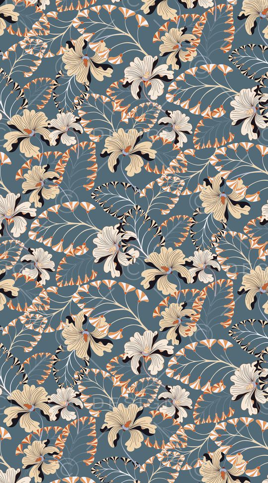 大牌风印花华亿平台图片