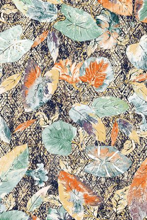 大牌风印花华亿平台图片