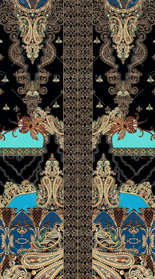 抽象印花华亿平台图片