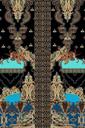 抽象印花华亿平台图片