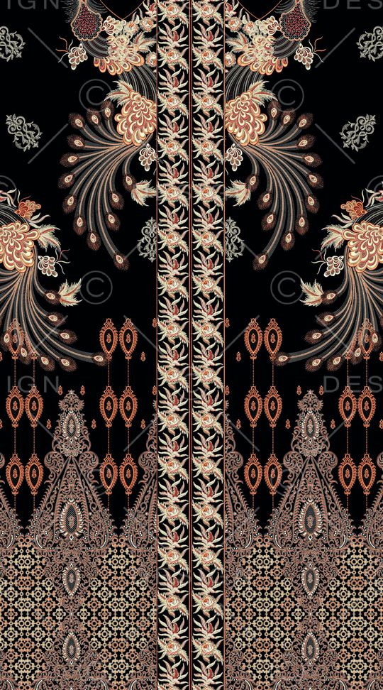 抽象印花华亿平台图片