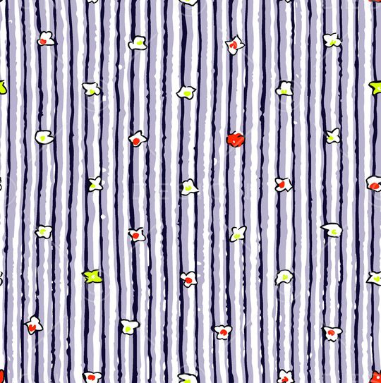 线条画印花华亿平台图片