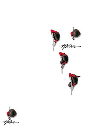 人物印花华亿平台图片