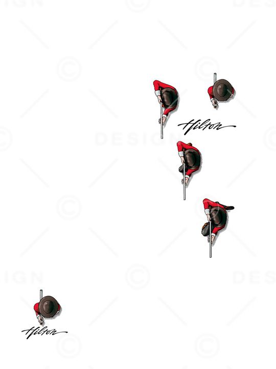 人物印花华亿平台图片