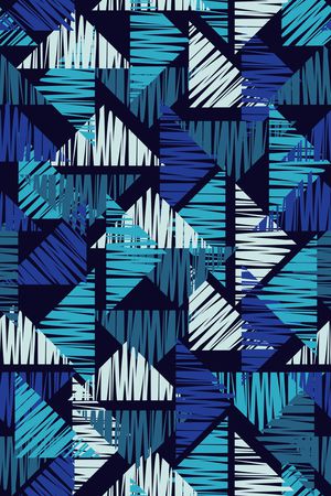 抽象印花华亿平台图片