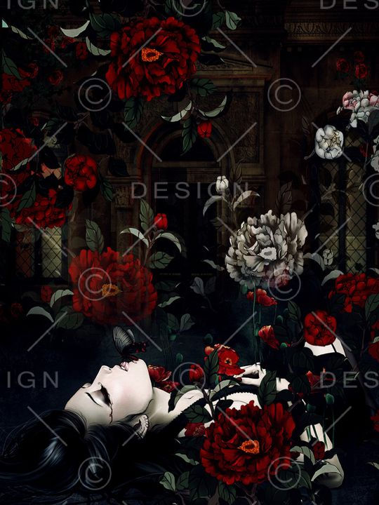 人物印花华亿平台图片