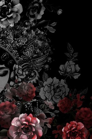 人物印花华亿平台图片