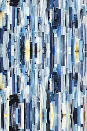 条纹印花华亿平台图片