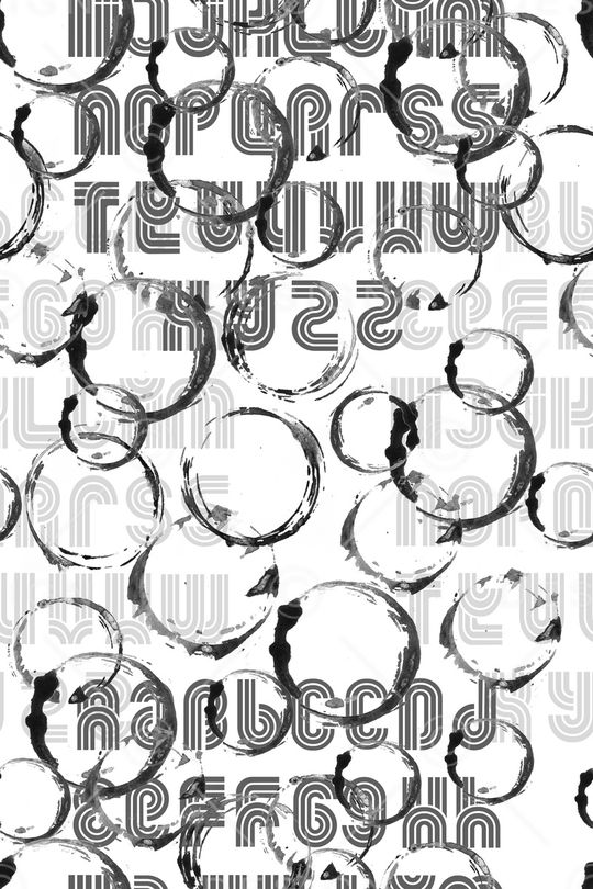 黑白华亿平台印花华亿平台图片