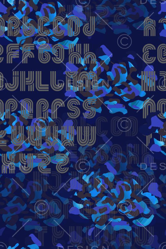 字母印花华亿平台图片