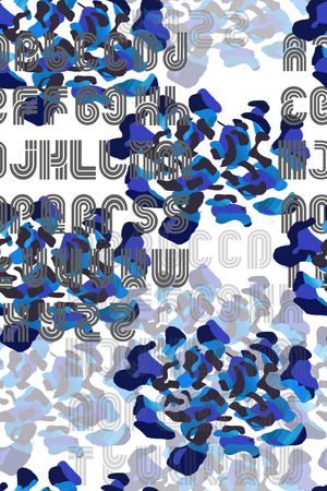 字母印花华亿平台图片