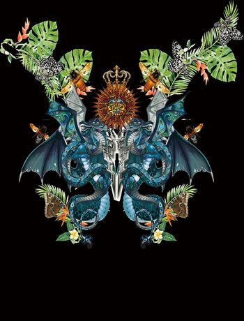 定位花印花华亿平台图片