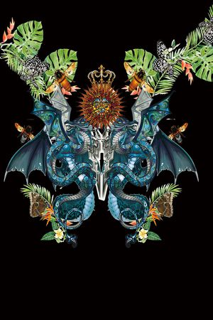 定位花印花华亿平台图片