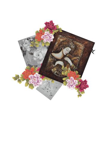 大牌风印花华亿平台图片