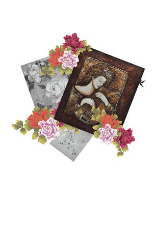 大牌风印花华亿平台图片