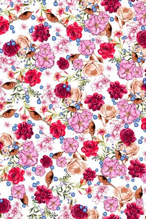 大牌风印花华亿平台图片