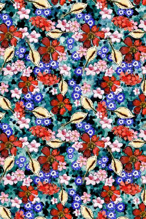 大牌风印花华亿平台图片