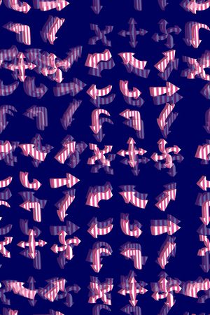 条纹印花华亿平台图片