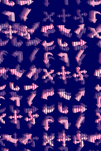 条纹印花华亿平台图片