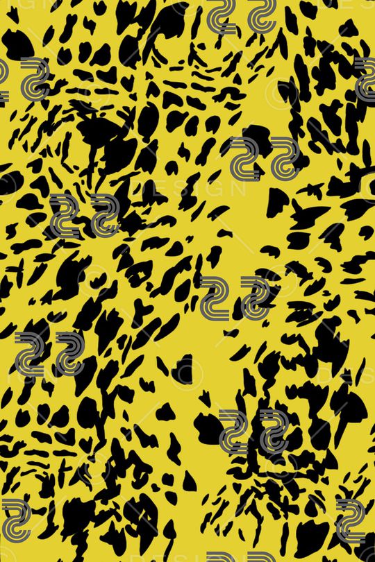 动物纹印花华亿平台图片