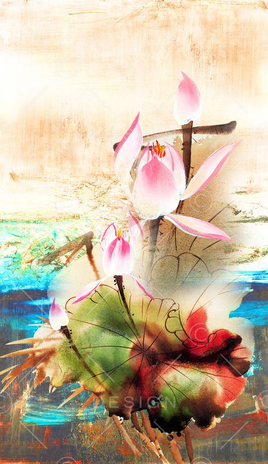 定位花印花华亿平台图片