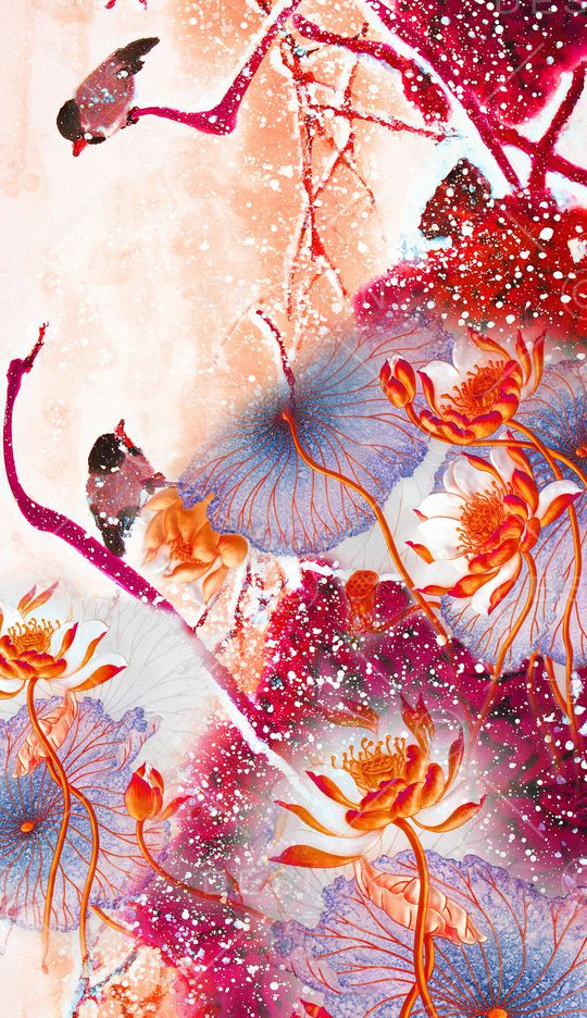 定位花印花华亿平台图片