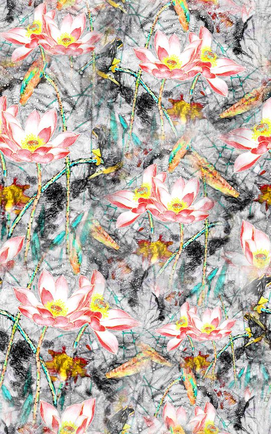 肌理印花华亿平台图片