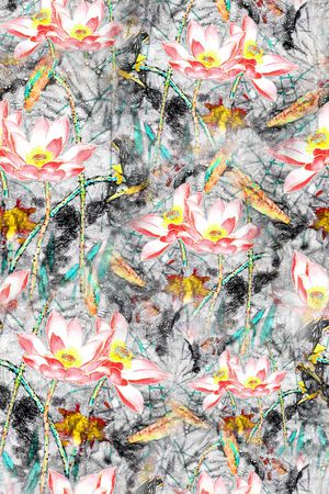 肌理印花华亿平台图片