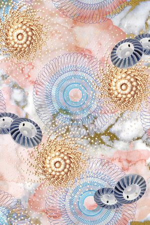 大理石印花华亿平台图片