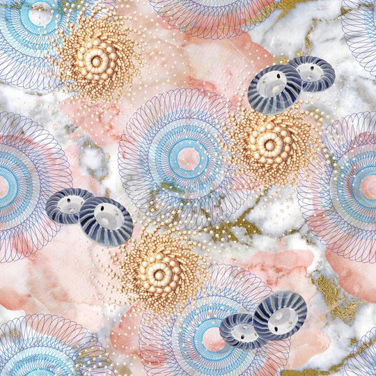 大理石印花华亿平台图片