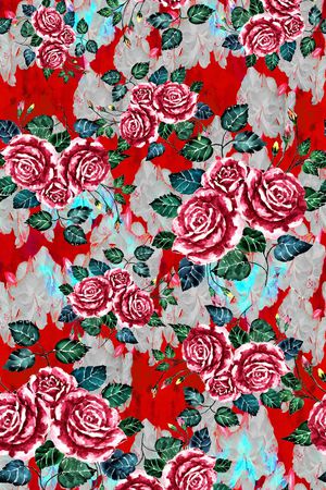 肌理印花华亿平台图片