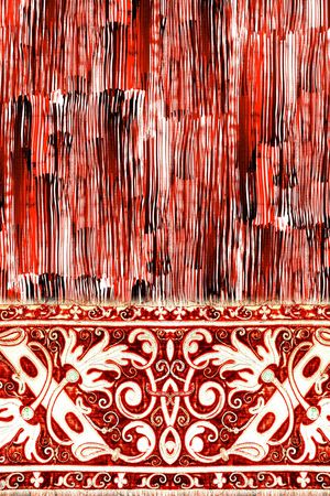 定位花印花华亿平台图片