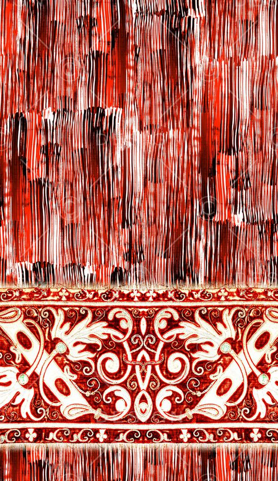 定位花印花华亿平台图片