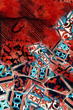 定位花印花华亿平台图片