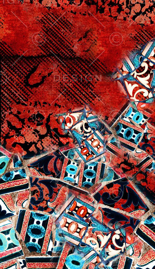 定位花印花华亿平台图片