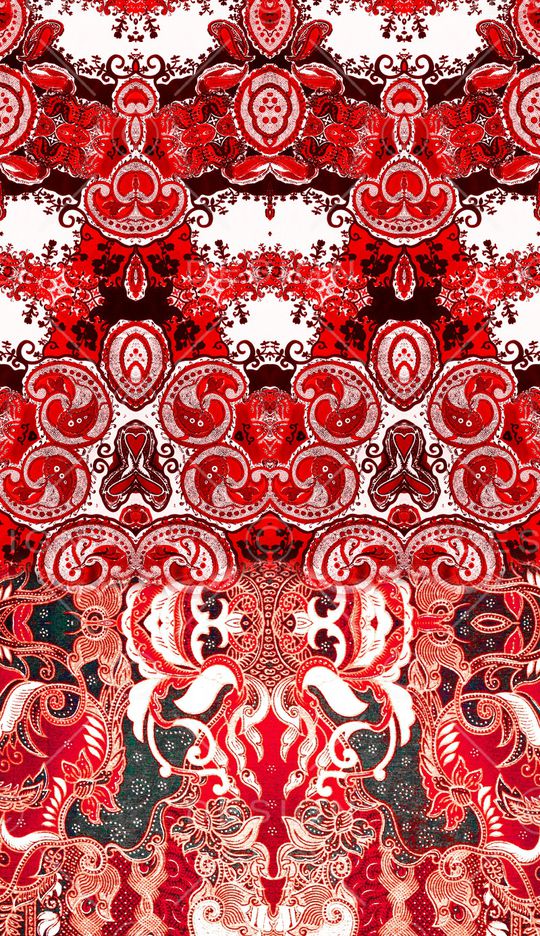 定位花印花华亿平台图片